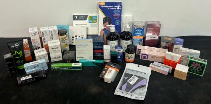 Bulk Lot of 35&ndash;45 Health & Personal Care Items &ndash; Skincare, Haircare, Supplements, and More