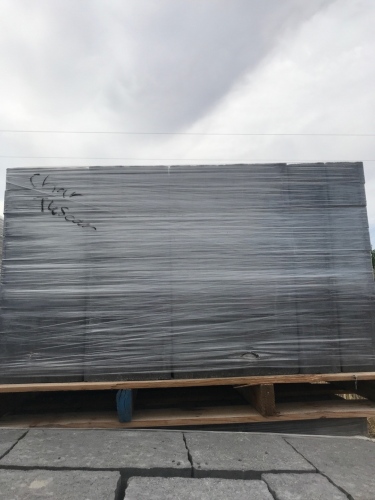 (1) Pallet Of Charcoal Tuscan Pavers