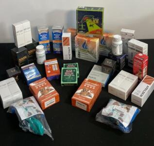Large Mixed Lot Health, Skincare, Pet Care, Supplements, OTC, Beauty & Novelty&mdash;30+ Sealed Units
