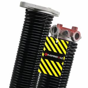 KAIMINDOGZ Garage Door Torsion Spring Set, 2" ID, 0.262" Wire, 32" Length, 16,000 Cycles