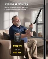 Stander Security Pole, Floor-to-Ceiling Height-Adjustable Transfer Support - 4