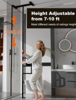 Stander Security Pole, Floor-to-Ceiling Height-Adjustable Transfer Support - 5