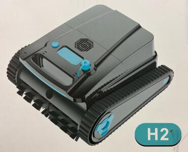 H2 Robotic Pool Cleaner, 25.2V, 110W, Li-ion battery, 4L Filter Basket