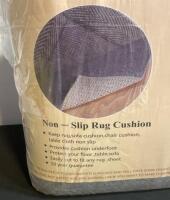 Enjoy Holiday 1981 Non-Slip Rug Pad, Gray, 8x10 ft, Cushion Support, Hardwood/Tile Use, SKU X004ELYB5R - 2