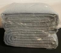 Enjoy Holiday 1981 Non-Slip Rug Pad, Gray, 8x10 ft, Cushion Support, Hardwood/Tile Use, SKU X004ELYB5R - 3