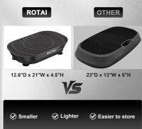 ROTAI Vibration Plate Exercise Machine - 2