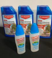 Cutter Skinsations & Backyard Bug Control Lot + BioAdvanced 3-in-1 Insect Disease Mite Control - 2