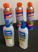 Cutter Skinsations & Backyard Bug Control Lot + BioAdvanced 3-in-1 Insect Disease Mite Control - 3