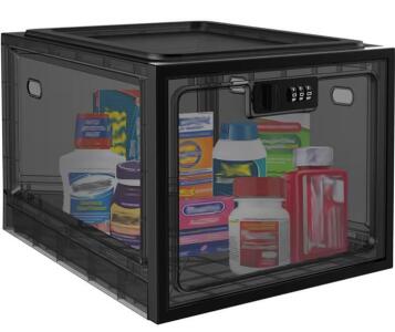 Lock Box for Safe Medication, Food And More. Retails Online For $90!