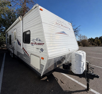 2008 JAYCO RV TRAILER -