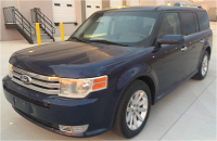 2011 FORD FLEX - HEATED SEATS