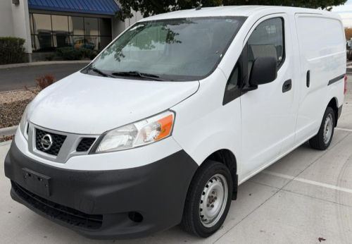 2017 NISSAN NV200 - RUNS WELL