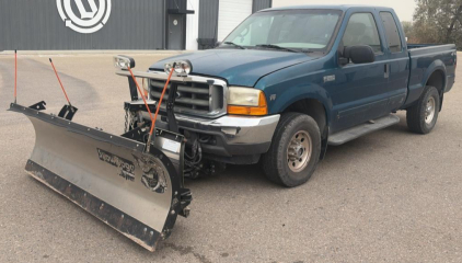 2001 FORD F-250 - 4X4!