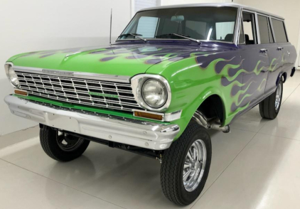 1964 CHEVY II NOVA GASSER - SHOW CAR