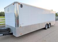 2006 CHARMAC 24' LEGEND ENCLOSED TRAILER - 10K AXLE RATING