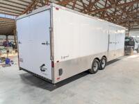 2006 CHARMAC 24' LEGEND ENCLOSED TRAILER - 10K AXLE RATING - 3