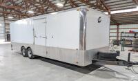 2006 CHARMAC 24' LEGEND ENCLOSED TRAILER - 10K AXLE RATING - 5