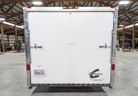 2006 CHARMAC 24' LEGEND ENCLOSED TRAILER - 10K AXLE RATING - 6