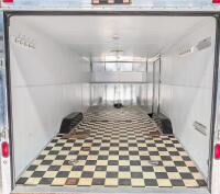 2006 CHARMAC 24' LEGEND ENCLOSED TRAILER - 10K AXLE RATING - 7