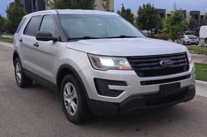 2016 FORD EXPLORER INTERCEPTOR UTILITY BASE -