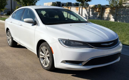 2015 CHRYSLER 200 - 109K MILES!