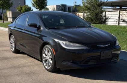 2015 CHRYSLER 200 - TINTED WINDOWS!