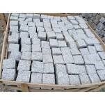 1/2 Of A Pallet Of Grey Cobblestone Premier Pavers