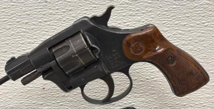RG Industries RG25 .22 LR Revolver, 2" Barrel, 6-Round Capacity, Blued Finish