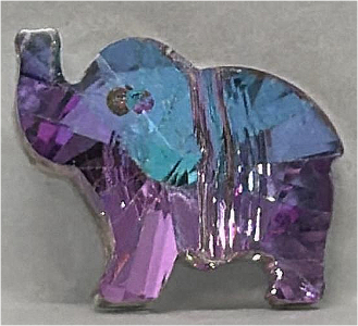 Elephant Titanium Crystal