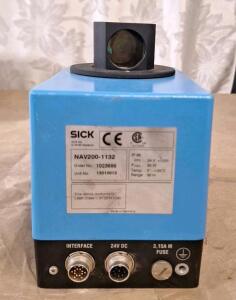 (1) Sick NAV200-1132 Scanner 30m