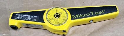 (1) ElektroPhysik MikroTest Gauge, Magnetic Coating Thickness Gauge, Type 649-0000