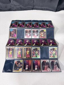 1989-90 NBA Hoops & Fleer, 1990-91 SkyBox Basketball Card Collection &ndash; Includes David Robinson & Michael Jordan