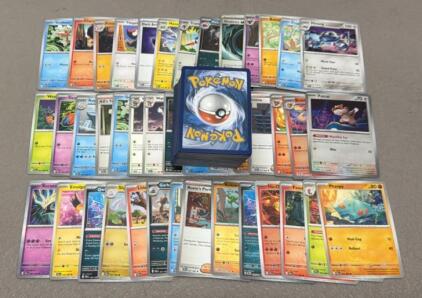 Pok&eacute;mon TCG Mega Evolution Chaos Rising Booster Bundle w/ 80+ English Cards & Box, 2024