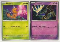 Pok&eacute;mon TCG Mega Evolution Chaos Rising Booster Bundle w/ 80+ English Cards & Box, 2024 - 6