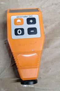 (1) Elcometer 345F FB -MK II Coating Thickness Gauge