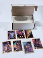 1990-91 SkyBox Basketball Complete 300-Card Set w/ David Robinson, Gary Payton Rookie - 3