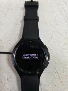 Powers on Samsung Galaxy Watch4 Classic 46mm Stainless Steel Black SM-R895U LTE