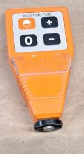 (1) Elcometer 345F FB -MK II Coating Thickness Gauge