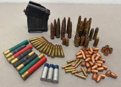 Ammunition Magazine 5.56 Or .223 Plus Various Other Ammunition