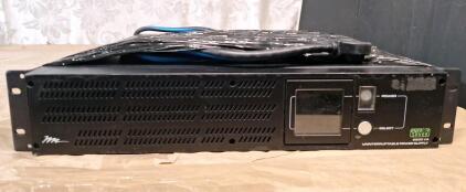 (1) Middle Atlantic Products UPS-2200R Uninterruptable Power Supply