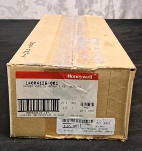 (1) Honeywell 14004136-001 Damper Version Retrofit Kit MP904A