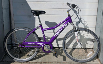 Avalon NEXT 26" Women's Mountain Bike &ndash; 6001 Alloy Frame, Front Suspension, 18/21-Speed