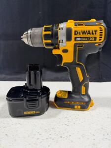 DeWalt DCD790 20V Max XR Brushless 1/2" Drill Driver, 2-speed, LED, SN 677891