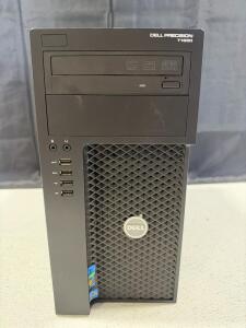 Dell Precision T1650 Xeon E3-1225 3.2GHz 8GB RAM Mini Tower Workstation No HDD
