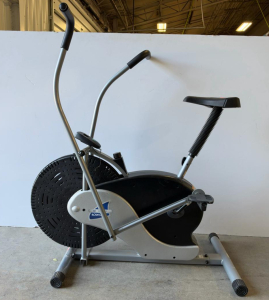 Body Rider BRF Dual-Action Fan Exercise Bike, Air Resistance, Digital Console, 250lb Capacity