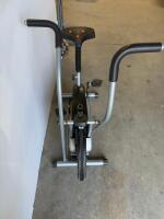 Body Rider BRF Dual-Action Fan Exercise Bike, Air Resistance, Digital Console, 250lb Capacity - 4