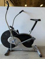 Body Rider BRF Dual-Action Fan Exercise Bike, Air Resistance, Digital Console, 250lb Capacity - 6