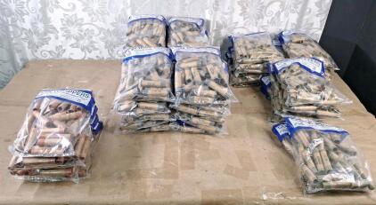 (20) 36-Count Bags Of Nickel Pre-Rolled Coin Wrappers, (17) 36-Count Bags Of Dime Pre-Rolled Coin Wrappers & (4) 36-Count Bags Of Penny Pre-Rolled Coin Wrappers
