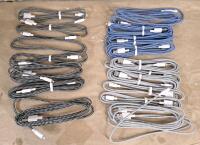 (30) Assorted USB C To Lighting Cables & (38) Assorted USB A To Lighting Cables - 5