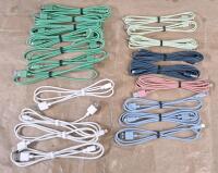 (30) Assorted USB C To Lighting Cables & (38) Assorted USB A To Lighting Cables - 6